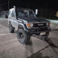 toyota land cruiser  lj 70 