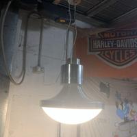 Coppia lampadari Lamperti anni 70