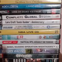 lotto videogiochi PC 