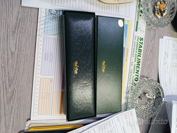 scatola Paul picot per orologi in pelle 