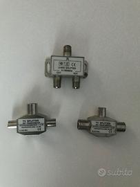 Splitter /sdoppiatore antenna