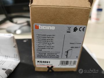 BTicino KG4691 termostato MyHome nuovo