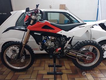Husqvarna WR 125 enduro