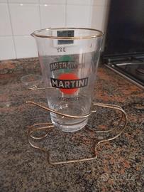 Bicchiere vintage Vermouth Martini