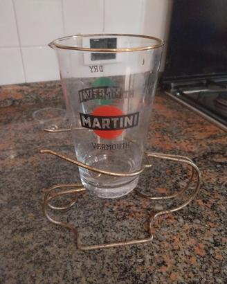 Bicchiere vintage Vermouth Martini