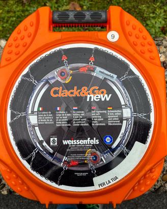 Catene per auto Weissenfels Clack&Go Gruppo 9