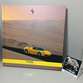 Libro Brochure Ferrari F430 Spider originale 2005
