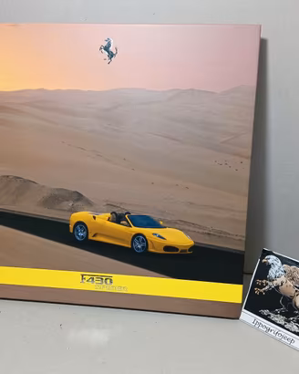 Libro Brochure Ferrari F430 Spider originale 2005