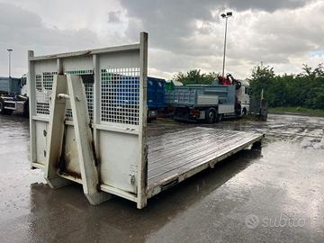 CONTAINER SCARRABILE A PIANALE SENZA SPONDE