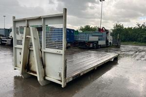 CONTAINER SCARRABILE A PIANALE SENZA SPONDE