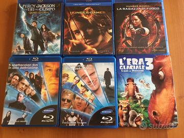 Lotto Blu ray - titoli vari
