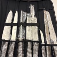 Set 9 coltelli Von Stainer