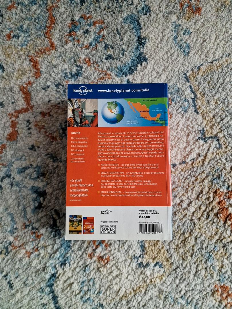 Messico - Libro - Lonely Planet Italia - Guide EDT/Lonely Planet | IBS