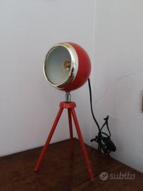 lampada tripode vintage 