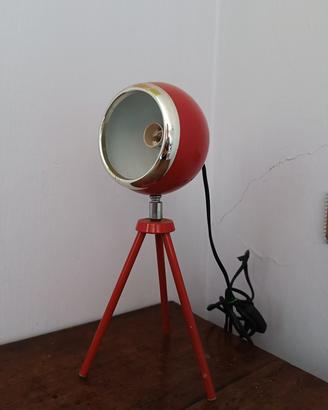 lampada tripode vintage 