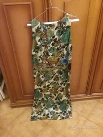 Vestito lungo senza maniche