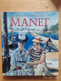 libri d arte manet
