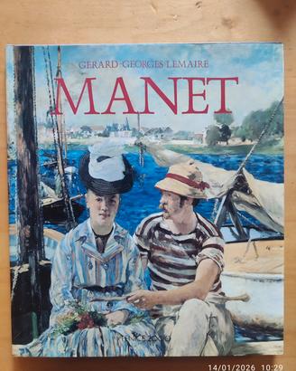 libri d arte manet