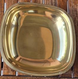 Centrotavola / svuotatasche in ottone vintage