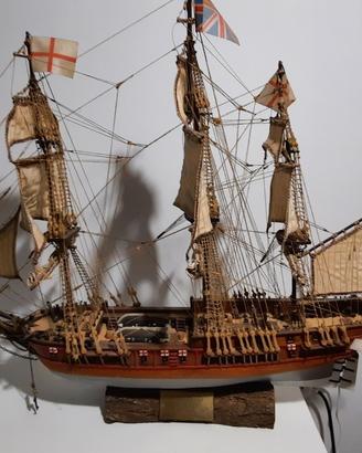 barca  da collezione  fatta a mano
