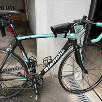 Bici da corsa Bianchi C2C 928