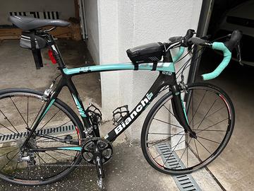 Bici da corsa Bianchi C2C 928