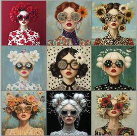 tessuto pannelli tea