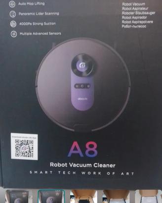Robot aspirapolvere Obode 