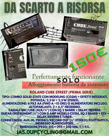Roland CUBE Street (prima serie)