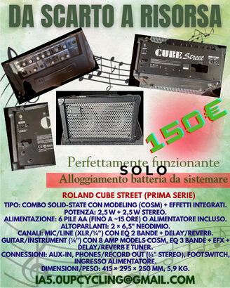 Roland CUBE Street (prima serie)