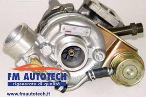 Turbina Garrett 466534 Volkswagen, Audi 1.6 59 KW