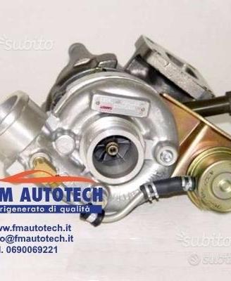 Turbina Garrett 466534 Volkswagen, Audi 1.6 59 KW