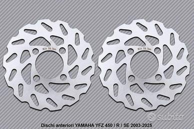 Dischi anteriori YAMAHA YFZ 450 / R / SE 2003-2025