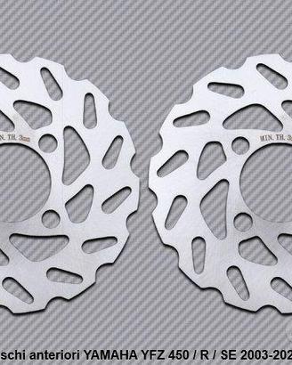 Dischi anteriori YAMAHA YFZ 450 / R / SE 2003-2025