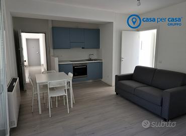 TRILOCALE NUOVO CON GARAGE IN RESIDENCE RECENTE -