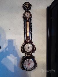 Orologio, barometro, igrometro, termometro da muro