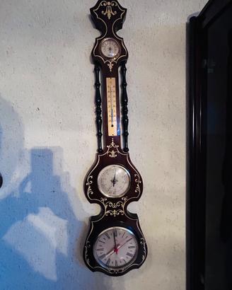 Orologio, barometro, igrometro, termometro da muro