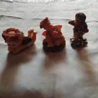 angioletti da decorazione in resina 