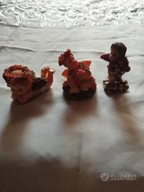 angioletti da decorazione in resina 