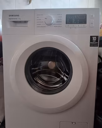 Lavatrice Samsung slim 6kg