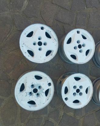 cerchi per Fiat uno turbo 2 serie 