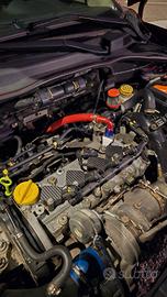 piastrine copri bobine carbonio T-Jet mito Abarth 