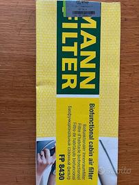 Filtro Carburante + Abitacolo / Mann / BMW 116d