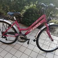 Bicicletta Aurora ragazza 