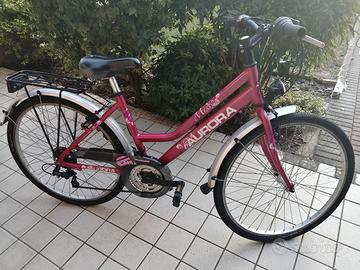 Bicicletta Aurora ragazza 