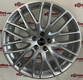 4 cerchi lega audi q5 sq5 a4 a5 a6 r20 lt3966