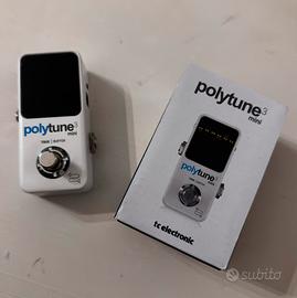 Accordatore TC Electronic Polytune 3 mini
