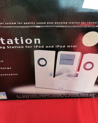 Docking station ipod