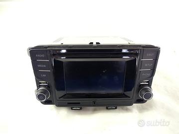 6C0035869B AUTORADIO VOLKSWAGEN POLO 1.4 D 55KW 5M