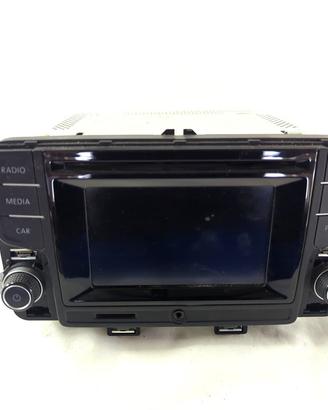 6C0035869B AUTORADIO VOLKSWAGEN POLO 1.4 D 55KW 5M